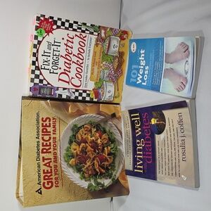 American Diabetes Association 4-Book Bundle